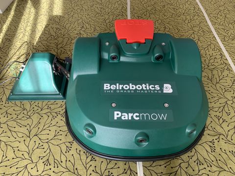 Belrobotics Bigmow, Parcmow, Ballpicker