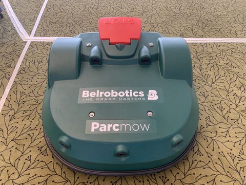 Belrobotics Bigmow, Parcmow, Ballpicker