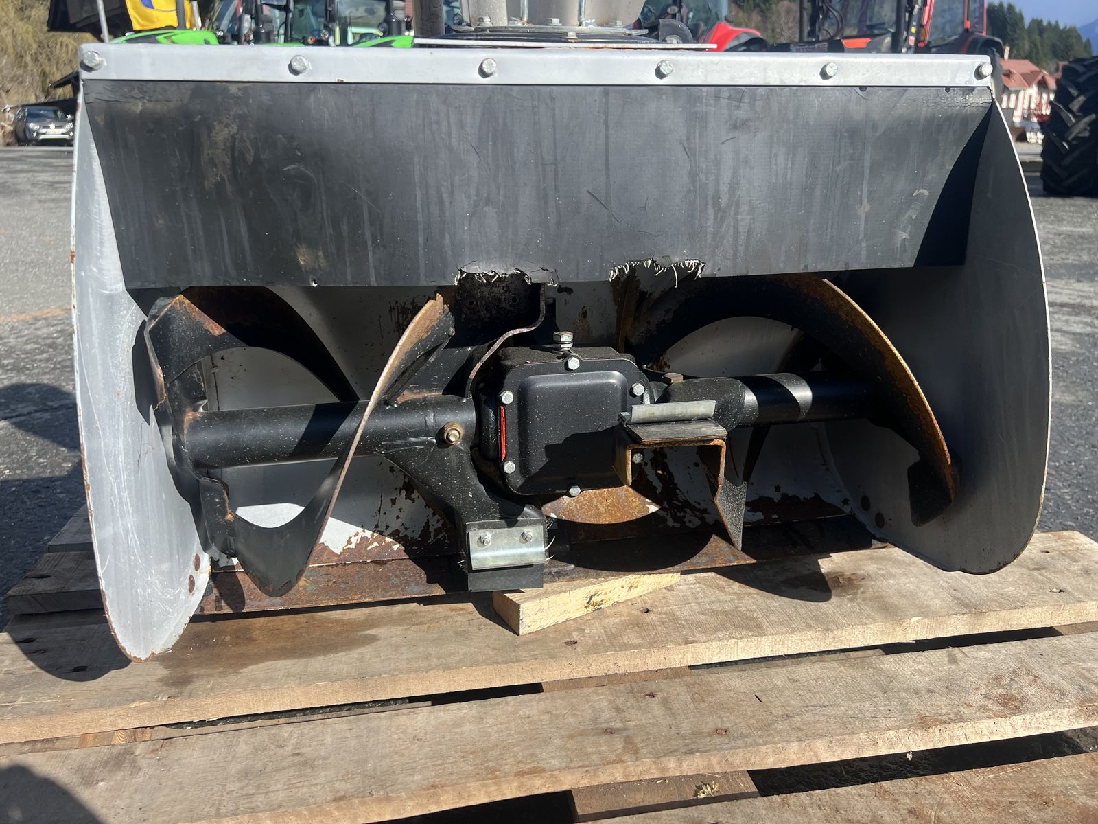 BCS Schneefräse passend zu BCS oder Reform 3