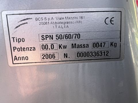 BCS Schneefräse passend zu BCS oder Reform