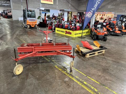 Aebi AM 7 Motormäher mit Fingerbalken und Bandrechen