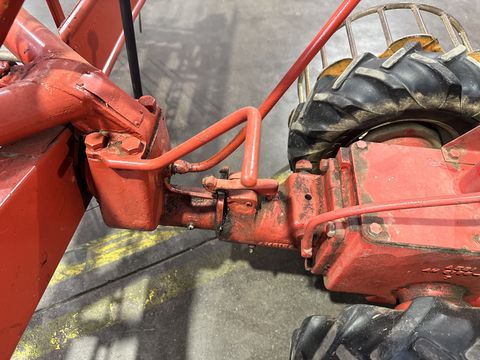 Aebi AM 7 Motormäher mit Fingerbalken und Bandrechen