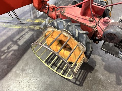 Aebi AM 7 Motormäher mit Fingerbalken und Bandrechen