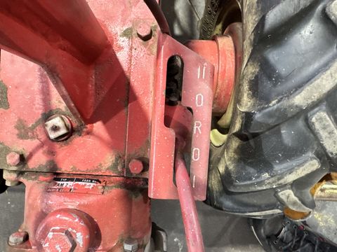 Aebi AM 7 Motormäher mit Fingerbalken und Bandrechen