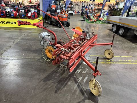 Aebi AM 7 Motormäher mit Fingerbalken und Bandrechen