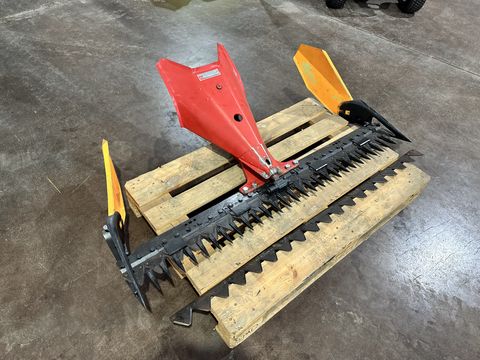 Aebi AM 7 Motormäher mit Fingerbalken und Bandrechen