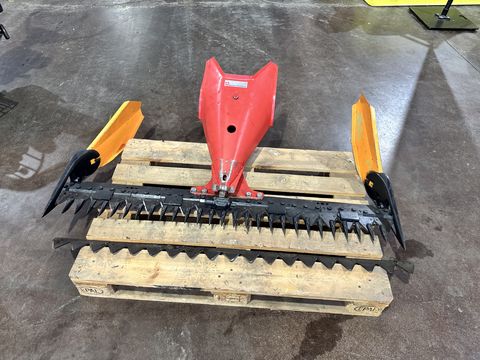 Aebi AM 7 Motormäher mit Fingerbalken und Bandrechen