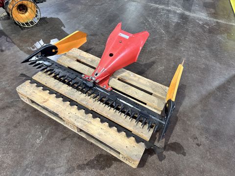 Aebi AM 7 Motormäher mit Fingerbalken und Bandrechen