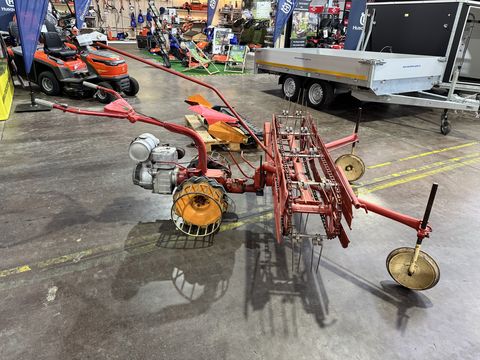 Aebi AM 7 Motormäher mit Fingerbalken und Bandrechen