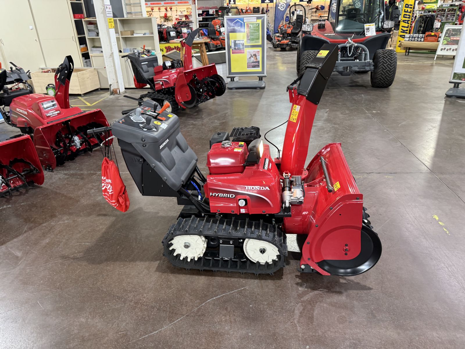 Honda HSM 1380i1 TDR Schneefräse 2