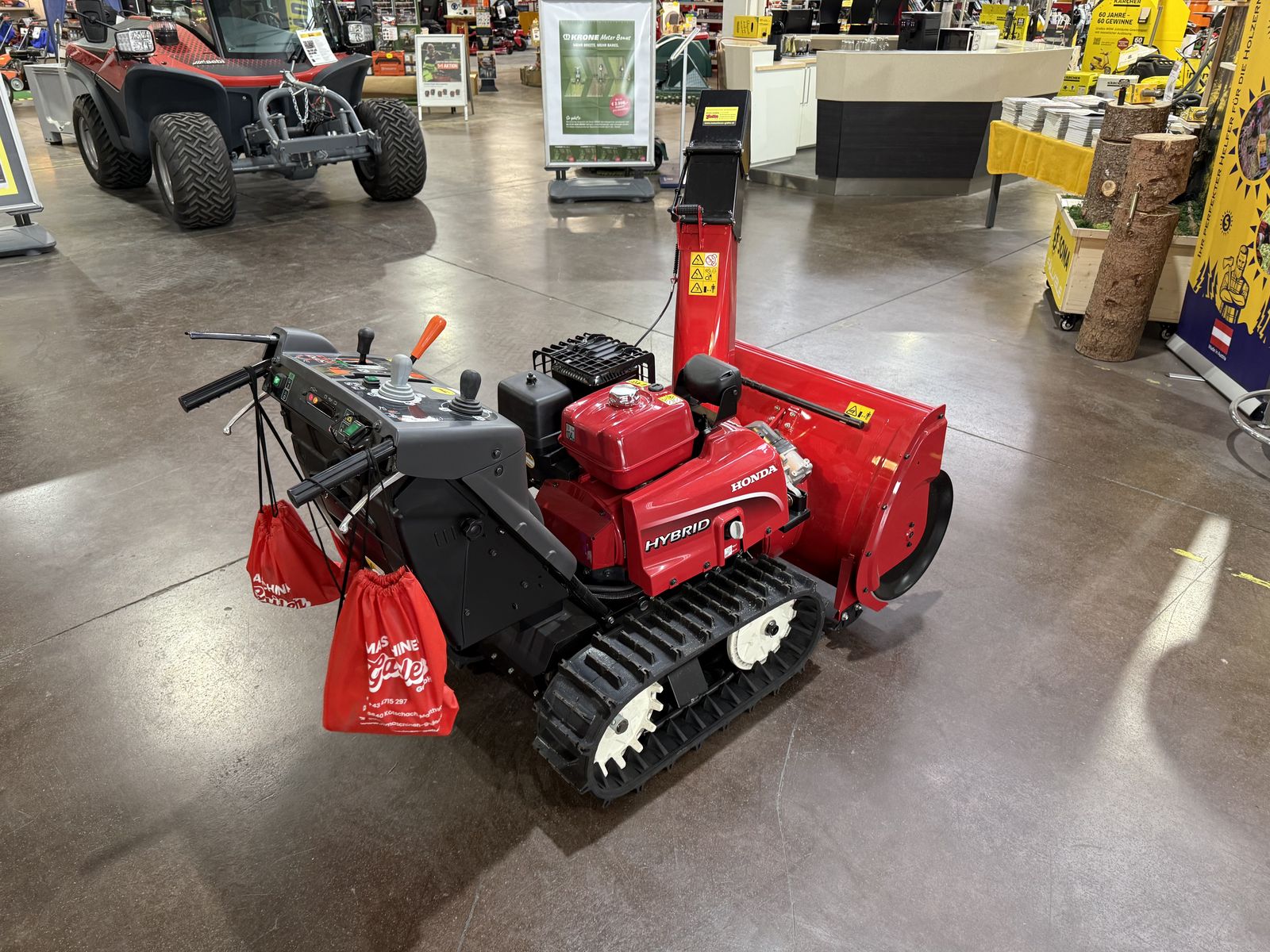 Honda HSM 1380i1 TDR Schneefräse 3