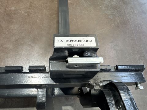 Stoll Palettengabel Global 1000kg 1000mm Euro