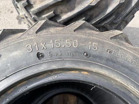 Alliance 31x15.50-15 50%  guter Zustand