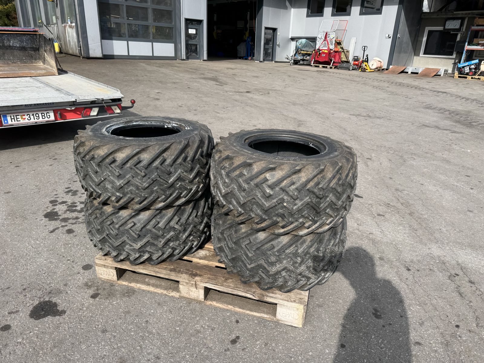 Alliance 31x15.50-15 50%  guter Zustand 2