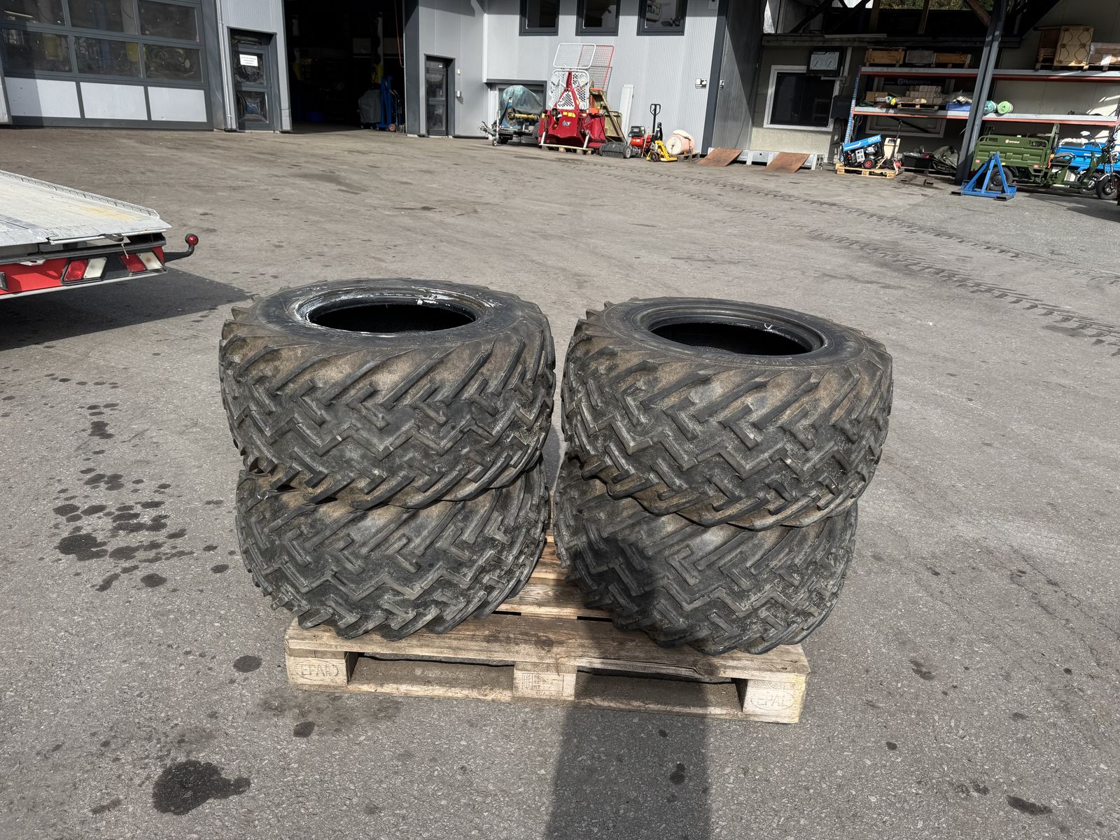 Alliance 31x15.50-15 50%  guter Zustand 3