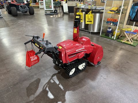 Honda HSS 1380i1 TD Hyrbid Schneefräse