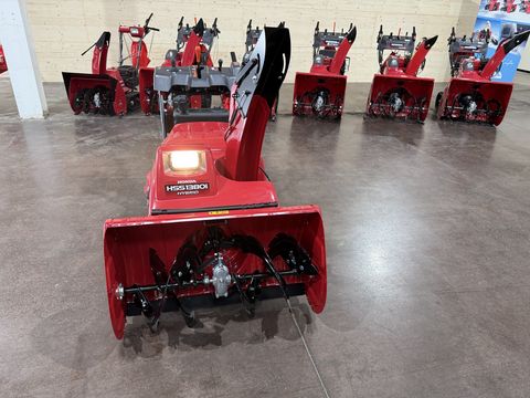 Honda HSS 1380i1 TD Hyrbid Schneefräse