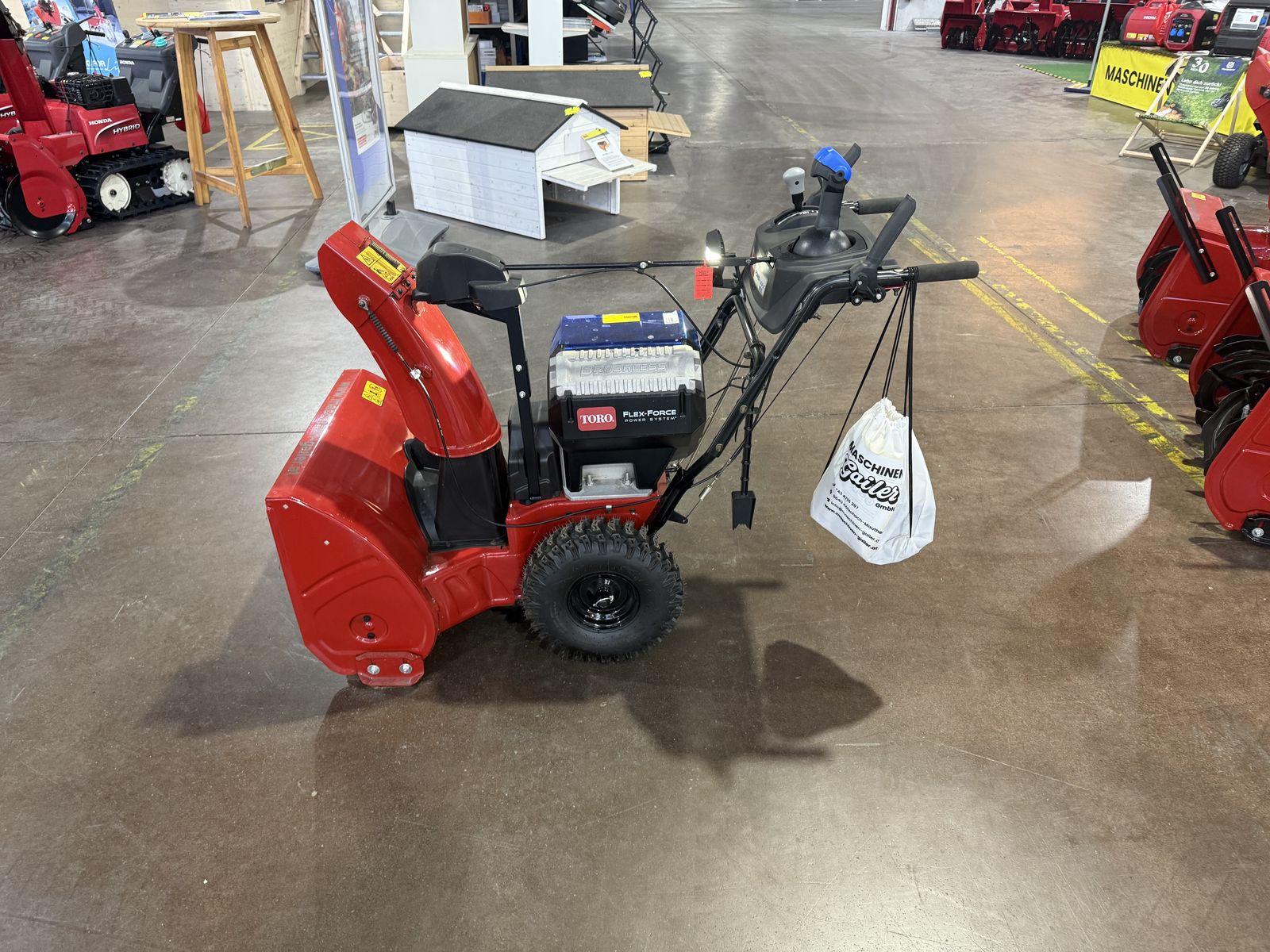 Toro Power Max V60 e26 Schneefräse mit Akkuantrieb 3