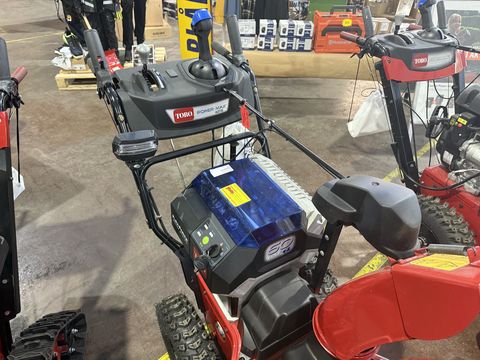 Toro Power Max V60 e26 Schneefräse mit Akkuantrieb