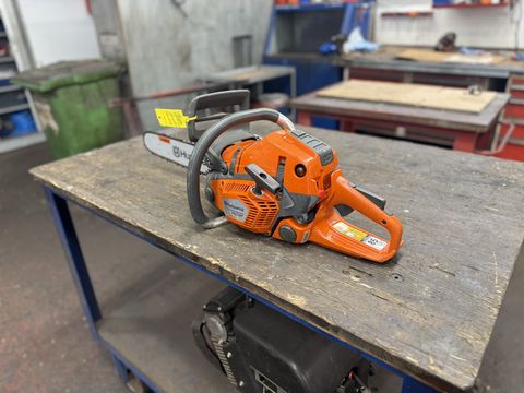 Husqvarna 550 XP mit 45cm Schwertlänge