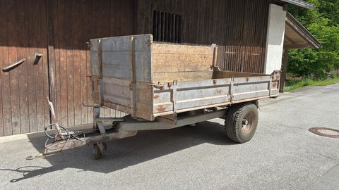 Sonstige Eigenbau Dreiseitenkipper 340x170cm