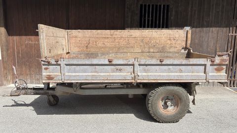 Other Homemade Three-Side Dump Truck, 340x170 cm