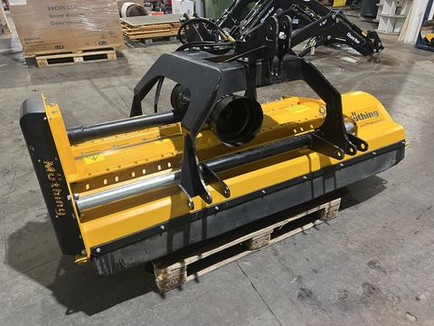 Müthing MU-H 200 Front-Heck Anbau