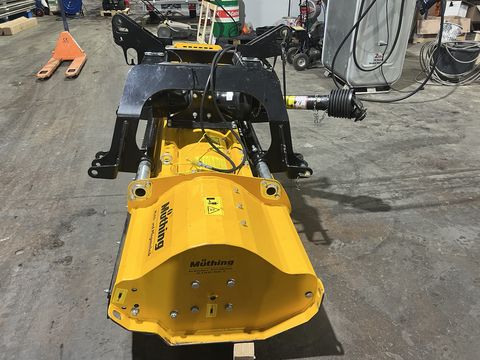 Müthing MU-H 200 Front-Heck Anbau