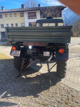 Mercedes Unimog 406