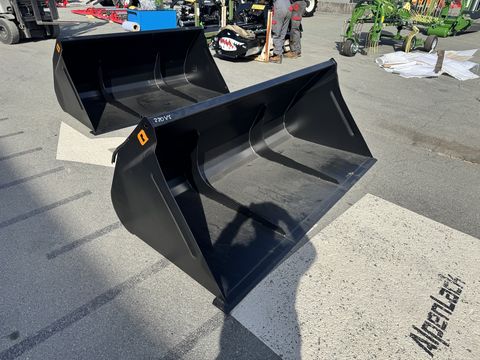 Quicke Volumenschaufel VS 220 mit Euroaufnahme