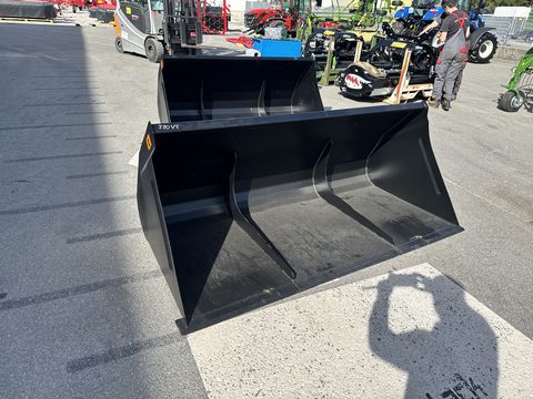 Quicke Volumenschaufel VS 220 mit Euroaufnahme