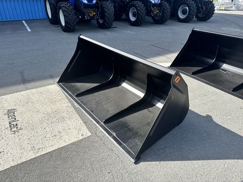 Quicke Volumenschaufel VS 220 mit Euroaufnahme