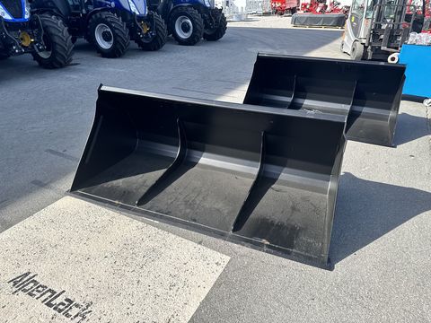 Quicke Volumenschaufel VS 220 mit Euroaufnahme