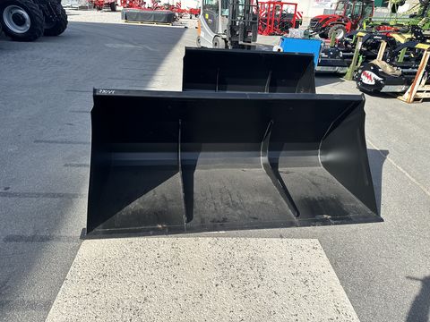 Quicke Volumenschaufel VS 220 mit Euroaufnahme