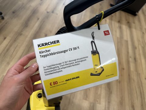 Sonstige Kärcher CV 30/1