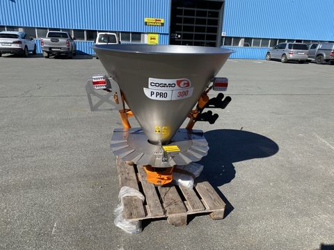 Sonstige Cosma P Pro 300 Tellerstreuer aus Edelstahl
