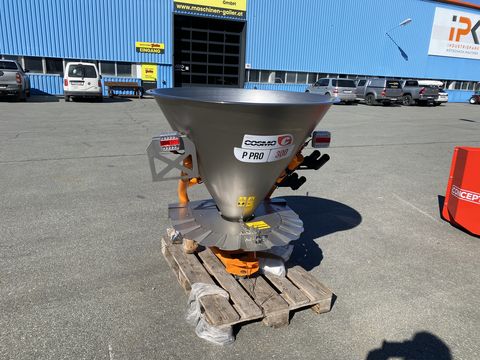Sonstige Cosmo P Pro 300 Tellerstreuer aus Edelstahl