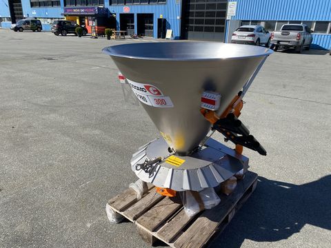 Sonstige Cosmo P Pro 300 Tellerstreuer aus Edelstahl