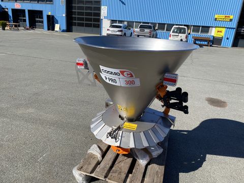 Sonstige Cosmo P Pro 300 Tellerstreuer aus Edelstahl