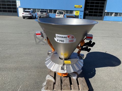 Sonstige Cosmo P Pro 300 Tellerstreuer aus Edelstahl