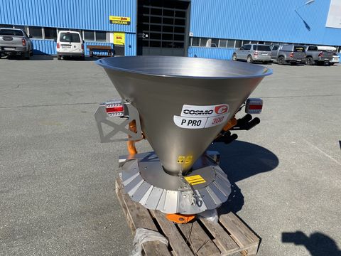 Sonstige Cosmo P Pro 300 Tellerstreuer aus Edelstahl