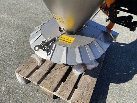 Sonstige Cosmo P Pro 300 Tellerstreuer aus Edelstahl