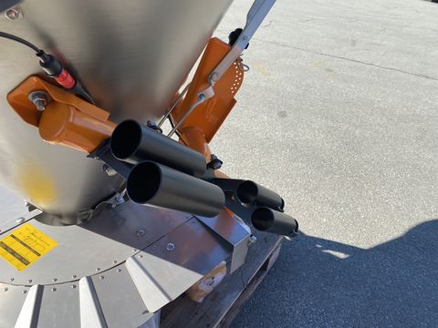 Sonstige Cosmo P Pro 300 Tellerstreuer aus Edelstahl