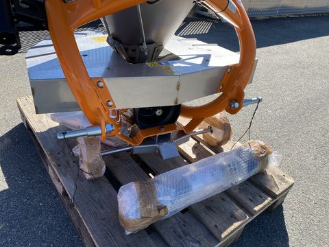 Sonstige Cosmo P Pro 300 Tellerstreuer aus Edelstahl