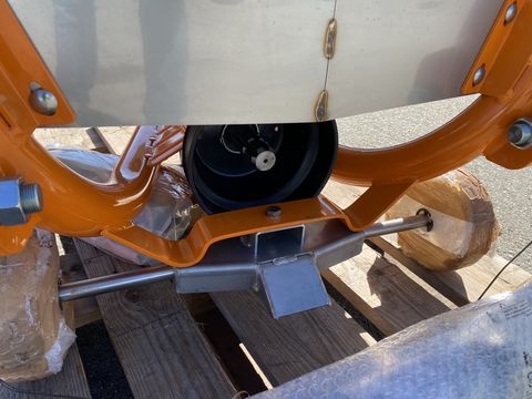 Sonstige Cosmo P Pro 300 Tellerstreuer aus Edelstahl