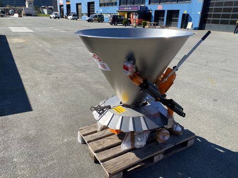 Sonstige Cosmo P Pro 300 Tellerstreuer aus Edelstahl