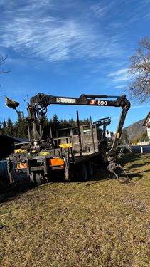 Sonstige Tandem mit Jonsered 590