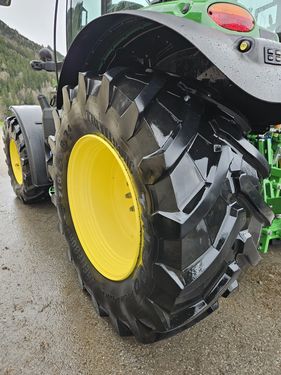 Trelleborg Kompletträder zu John Deere, Fendt 300 u. 500
