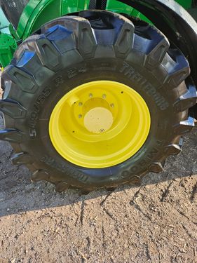Trelleborg Kompletträder zu John Deere, Fendt 300 u. 500