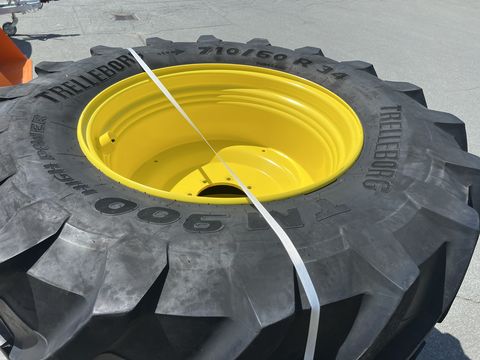 Trelleborg Kompletträder zu John Deere, Fendt 300 u. 500